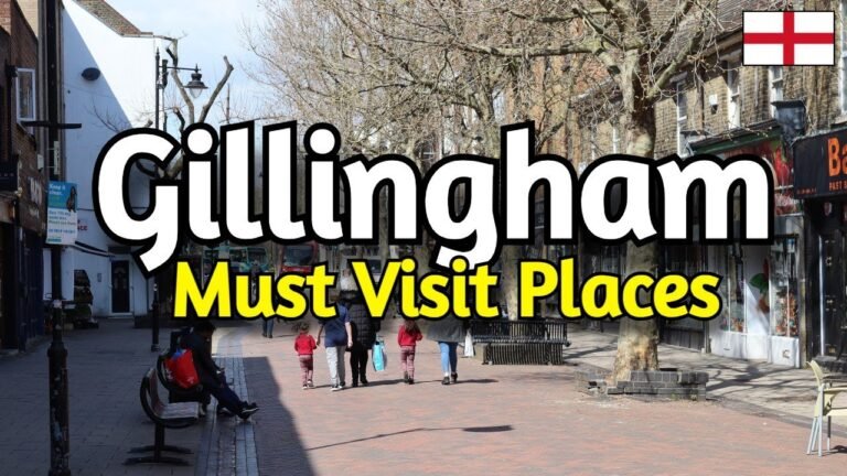 5 Must Visit Places in Gillingham (Kent), England | Travel Guide