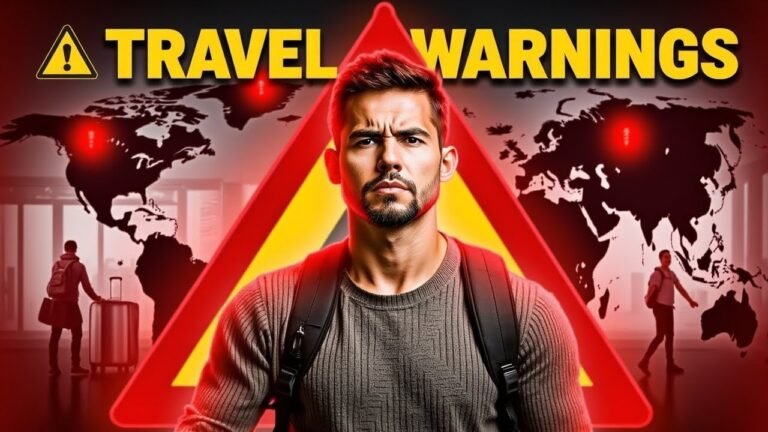 Travel Warnings or Tips& Tricks: Your Ultimate Guide! 2025| Travel danger 2025| travel hacks 2025