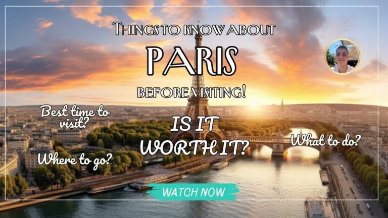 Is Paris Overrated? The Truth About Visiting in 2025! Listen to these things you must know