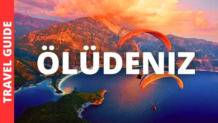 Oludeniz Turkey Travel Guide: 13 BEST Things To Do In Ölüdeniz