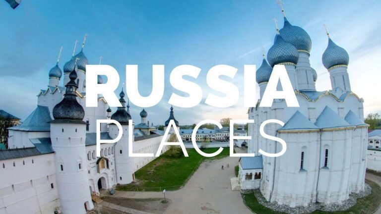 10 Best Places to Visit in Russia – Travel Video