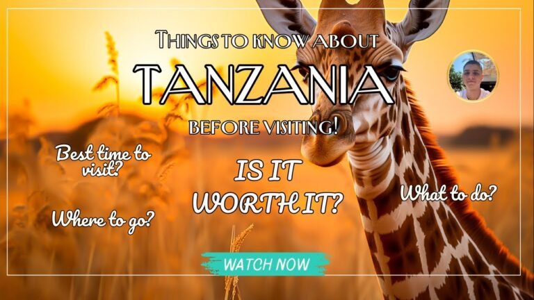 Tanzania Travel Guide 2025: From Cultural Wonders to Wild Safaris