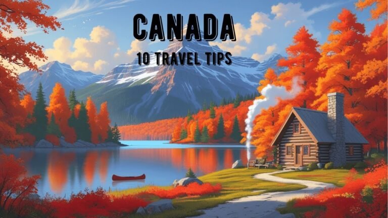 10 Essential Travel Tips for an Unforgettable Canadian Adventure