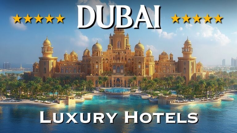 Top 10 Best Luxury Hotels in Dubai (2025)