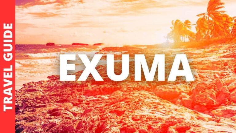 Exuma Bahamas Travel Guide: 18 BEST Things To Do In Exuma