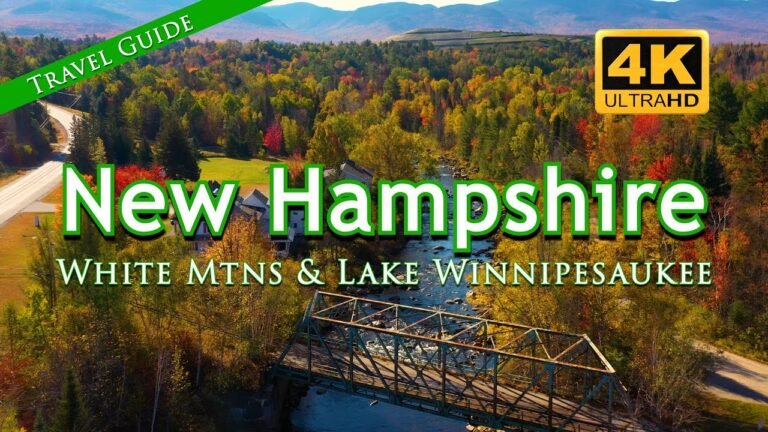 New Hampshire Travel Guide – White Mountains & Lake Winnipesaukee