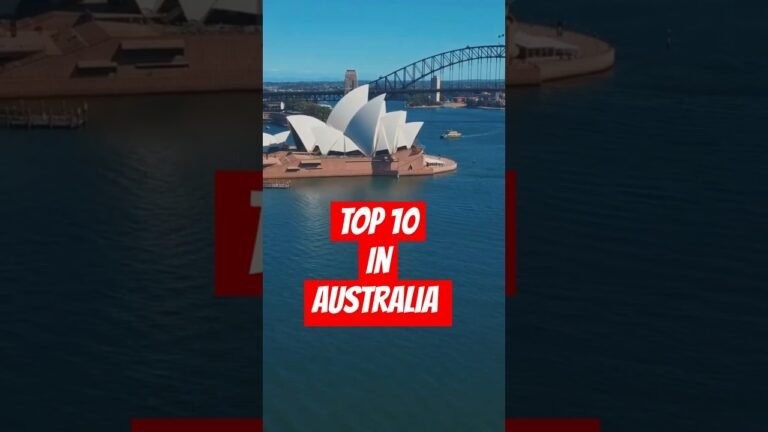 Australia’s BEST Travel Destinations (TOP 10 Must-Visit Places)