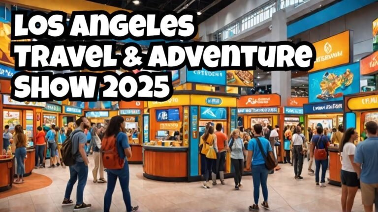 The Los Angeles Travel And Adventure Show 2025