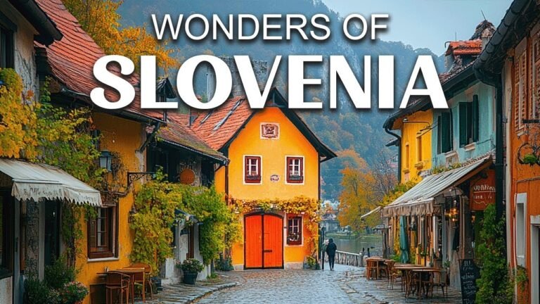 Wonders of Slovenia | The Best Places in Slovenia | Travel Video 4K