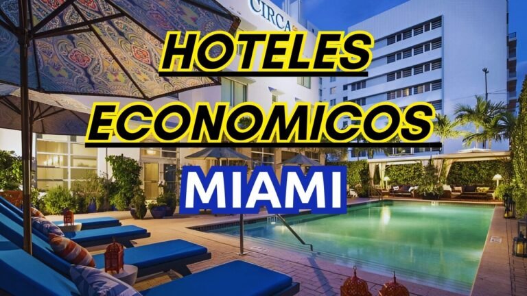 MIAMI | Hoteles y Hospedajes ECONÓMICOS | Video de Hoteles BARATOS MIAMI – ESTADOS UNIDOS