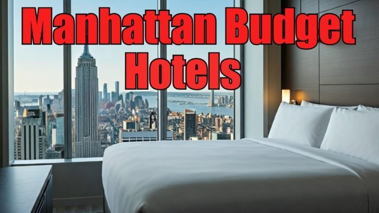 Best Affordable hotels in New York City (2025) – For Families/ For Couples/ Work trip & Party