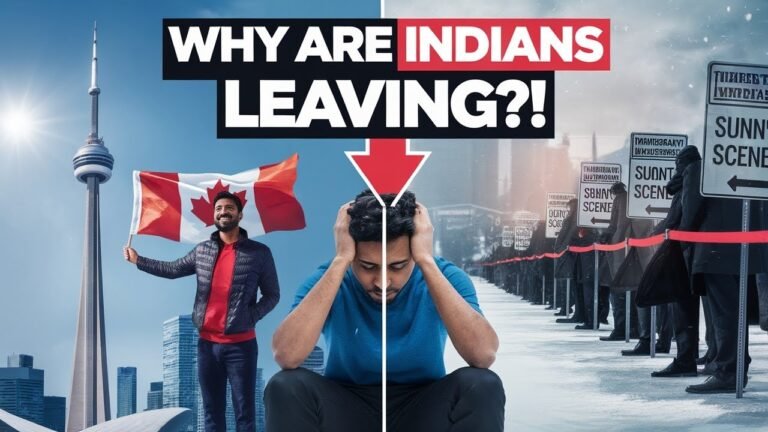 The Great Canadian Indian Migration: Why They’re All Coming Back