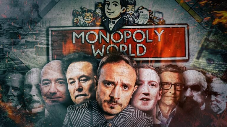 Monopoly World: Oligarchy & Authoritarianism