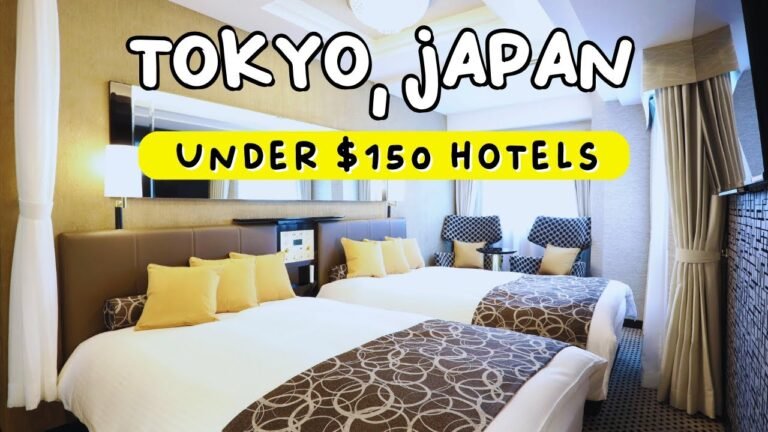 10 Best Cheap Hotels in Tokyo, Japan under $150 | Travel Guide 2025