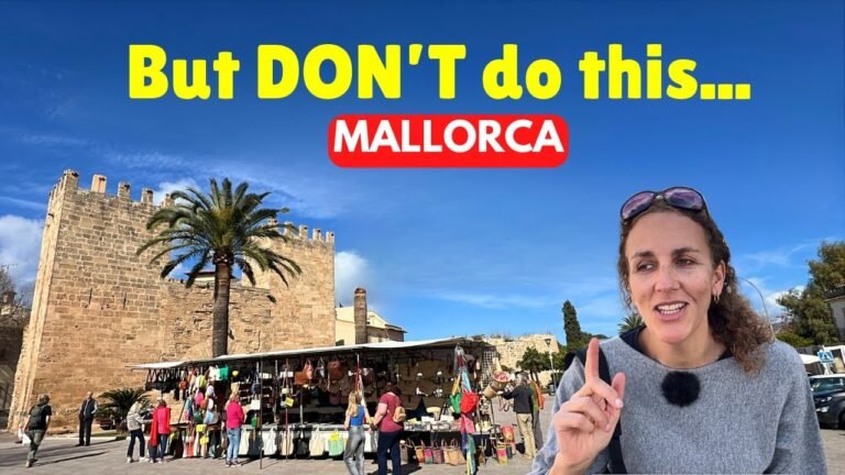 An ESSENTIAL Guide to Visiting ALCUDIA OLD TOWN, Mallorca, Spain