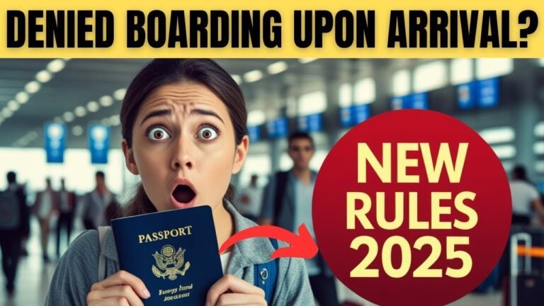 7 Confirmed Travel Rules for 2025 That Will Affect Every Passenger