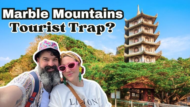 Did we get scammed in Danang? – Marble Mountains. A Vlog | Vietnam Ep 3