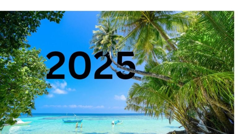 Top 10 Must Visit Destinations in 2025