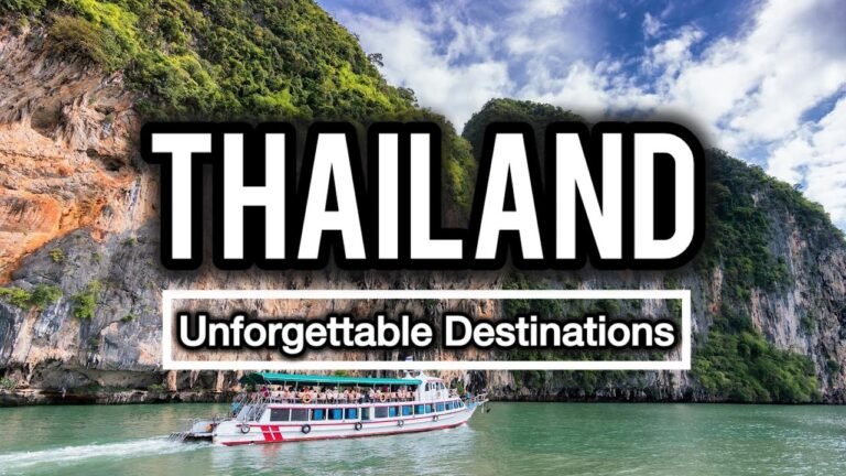 Top 10 Must-Visit Places in Thailand: Iconic Landmarks & Unforgettable Destinations!