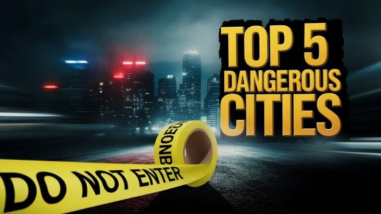 TOP 5 MOST DANGEROUS Cities in Southeast Asia to Avoid at All Costs