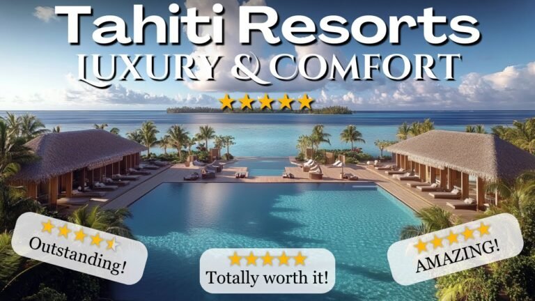 TOP 10 Best Resorts in Tahiti 2025 (Amazing Resorts Tahiti)