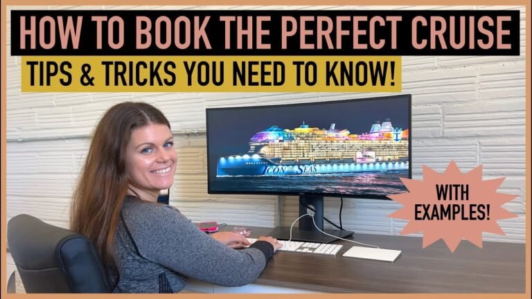 Cruise Booking Hacks: The ULTIMATE Guide to Booking a Cruise