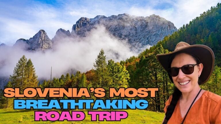 Slovenia Like Switzerland, Without the Price Tag! | Perfect Slovenia Road Trip | Europe Travel Guide