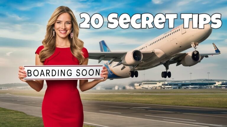 Airport Hacks You NEVER KNEW Existed! (2025)