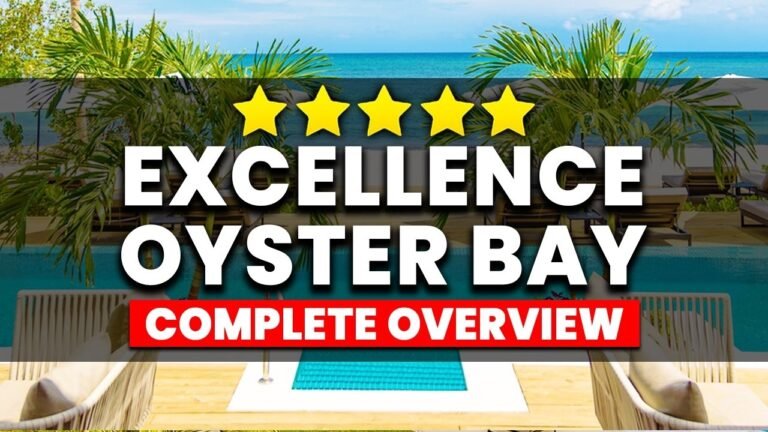Excellence Oyster Bay Jamaica All-Inclusive 2025 | (REVIEW)