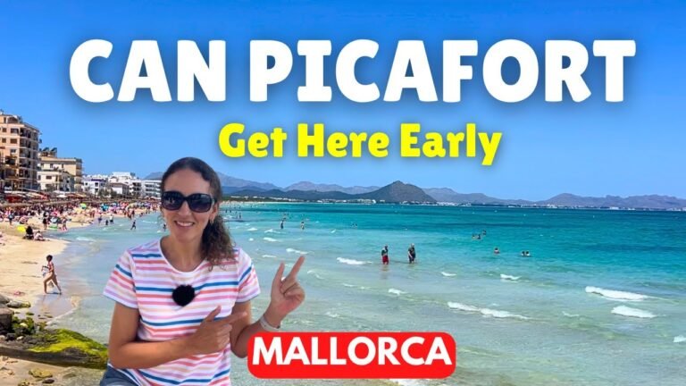 What to Expect Visiting CAN PICAFORT in 2025 [MALLORCA]