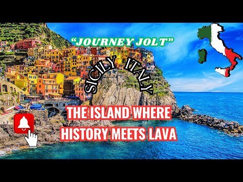 Discover the wonders of Sicily – the largest island in the Mediterranean!