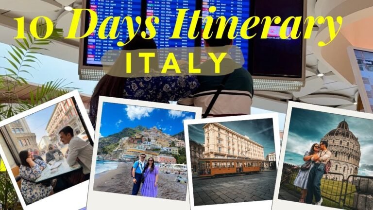 Traveling to Italy? WATCH THIS FIRST. Budget Details and Hacks