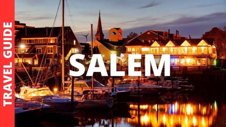 Salem Massachusetts Travel Guide: 17 BEST Things To Do In Salem MA