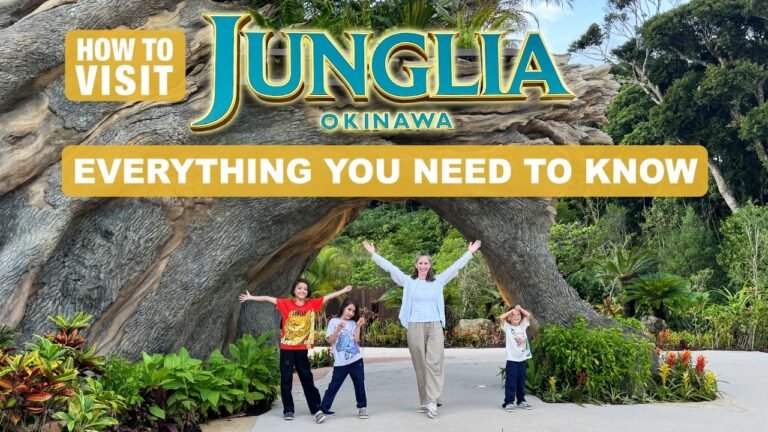 MUST WATCH Before Visiting JUNGLIA Okinawa Japan! Mistakes to Avoid, Tips & Hacks