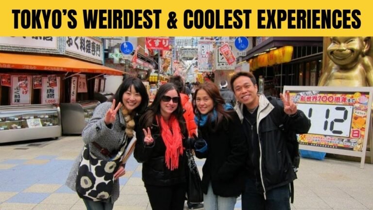 Tokyo’s Most Unique Experiences – Weird & Wonderful Japan! – Travel Video