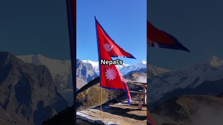 Why Nepal’s Flag Breaks All the Rules!