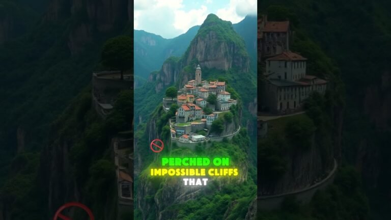 Hidden Pools and Villages You Won’t Believe Exist! | Travel