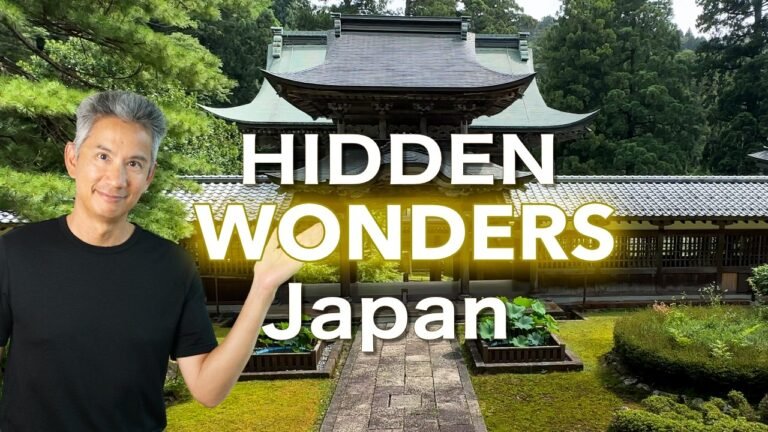Japan’s Hidden Gems You’re Missing Out On! Escape The Tourist Crowds 4K