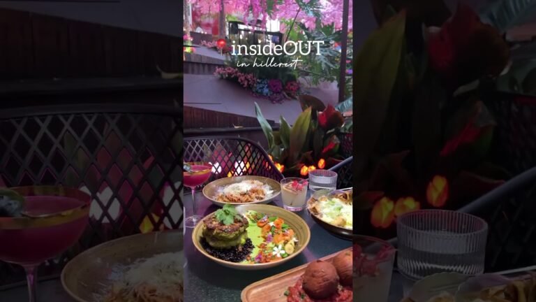 Inside out is the dreamiest restaurant in San Diego Slay Lifestyle