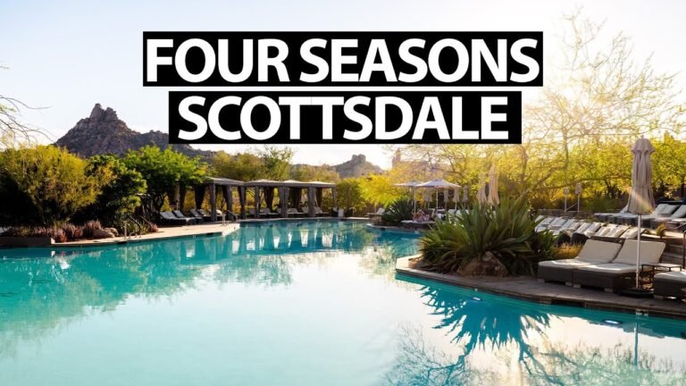 Inside the Four Seasons Scottsdale (Luxury Property Tour & Review)