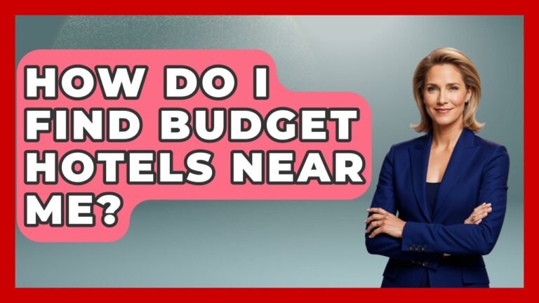 How Do I Find Budget Hotels Near Me? – The Family Getaway Guide
