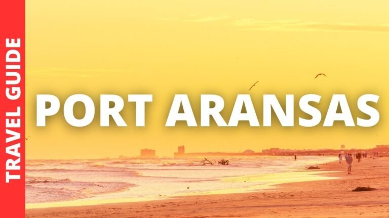 Port Aransas Texas Travel Guide: 15 BEST Things To Do In Port Aransas TX