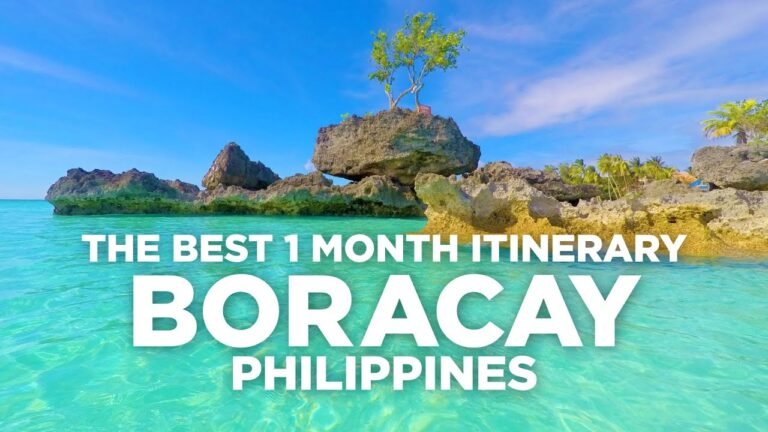 The Best 1 Month Travel Guide for Boracay Philippines @tommytravelz