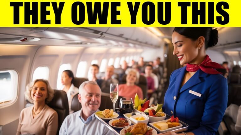 Every Senior Traveler MUST know these 15 Free Perks!