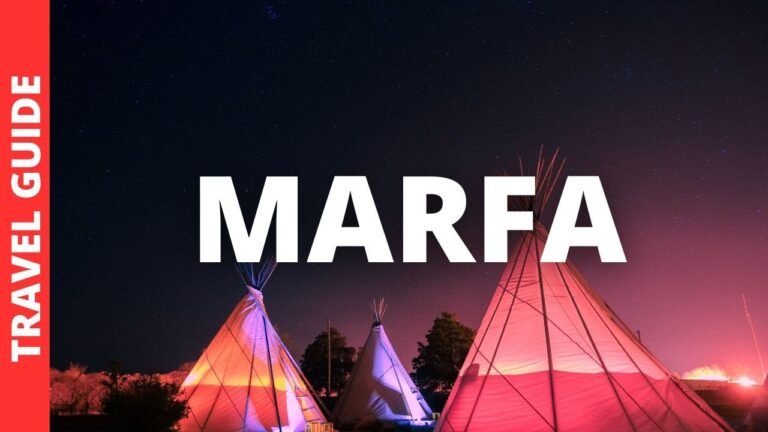 Marfa Texas Travel Guide: 14 BEST Things To Do In Marfa TX