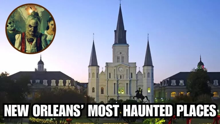 Visiting the Most Haunted Places in New Orleans! – Travel Video