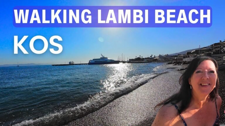GREECE KOS Lambi Beach REVEALED on a Walking Tour