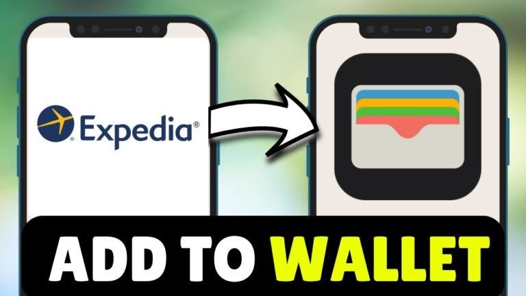 How To Add Expedia Flight Tickets To Apple Wallet (2025) – Add Expedia Trip To Apple Wallet