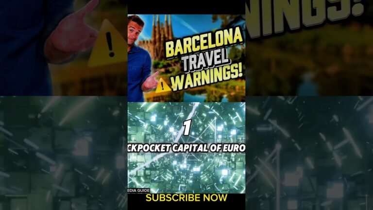 10 Things You MUST Know Before Visiting Spain #travelpediaguide #travel #hiddengems #barcelona