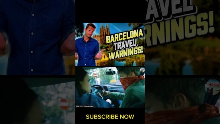 10 Things You MUST Know Before Visiting Spain #travelpediaguide #travel #hiddengems #barcelona